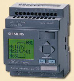 Логический модуль с дисплеем Siemens LOGO! 230RC Логический модуль с дисплеем Siemens LOGO! 230RC